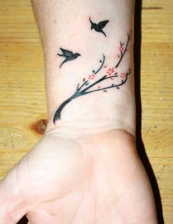 Female Wrist Tattoo Ideas Small Designs (130)