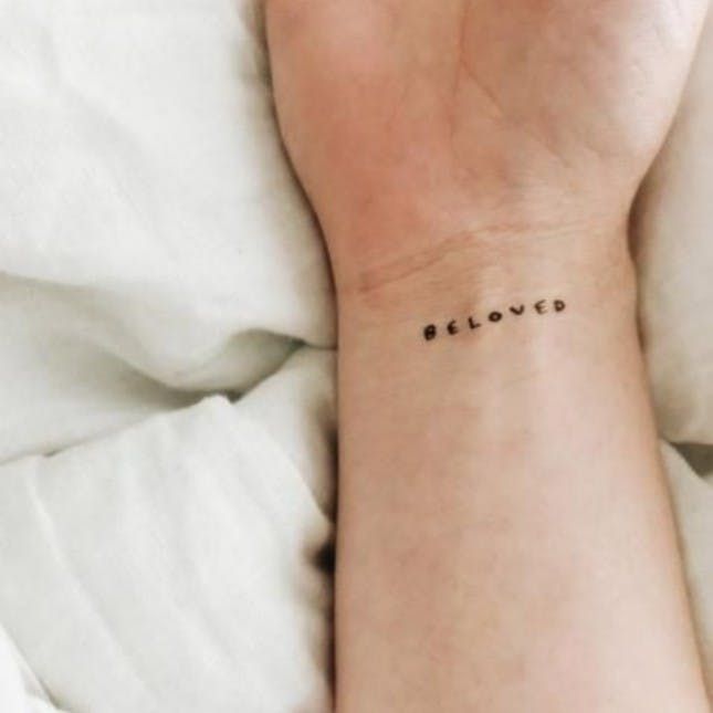 Female Wrist Tattoo Ideas Small Designs (138)