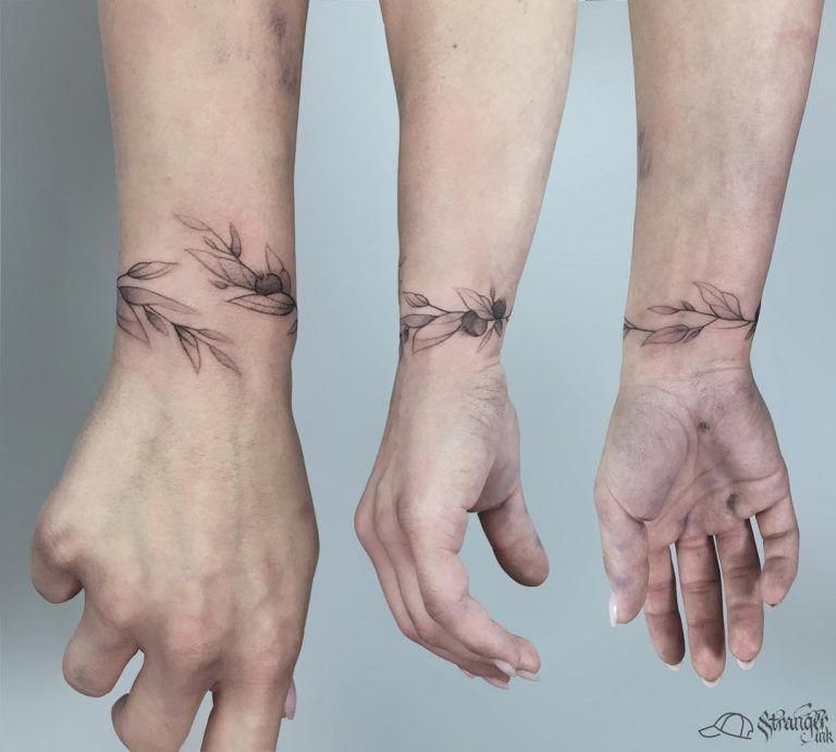 Female Wrist Tattoo Ideas Small Designs (140)