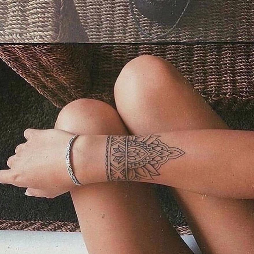 Female Wrist Tattoo Ideas Small Designs (145)