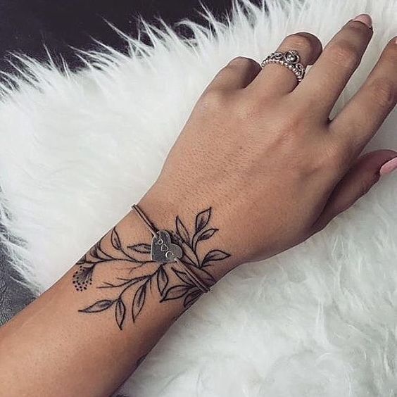 Female Wrist Tattoo Ideas Small Designs (154)