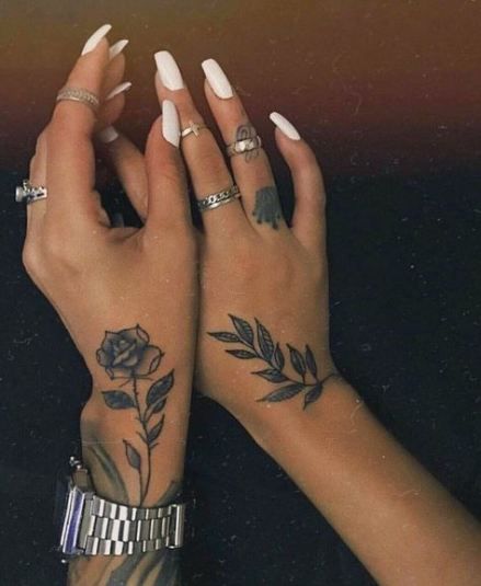 Female Wrist Tattoo Ideas Small Designs (173)