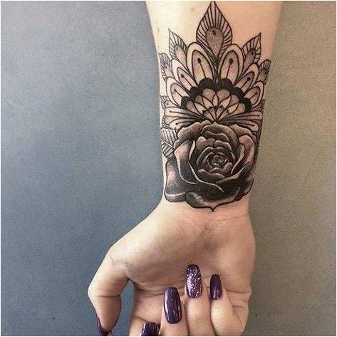 Female Wrist Tattoo Ideas Small Designs (183)