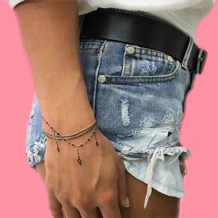 Female Wrist Tattoo Ideas Small Designs (184)
