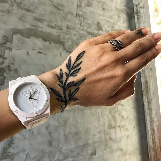 Female Wrist Tattoo Ideas Small Designs (44)