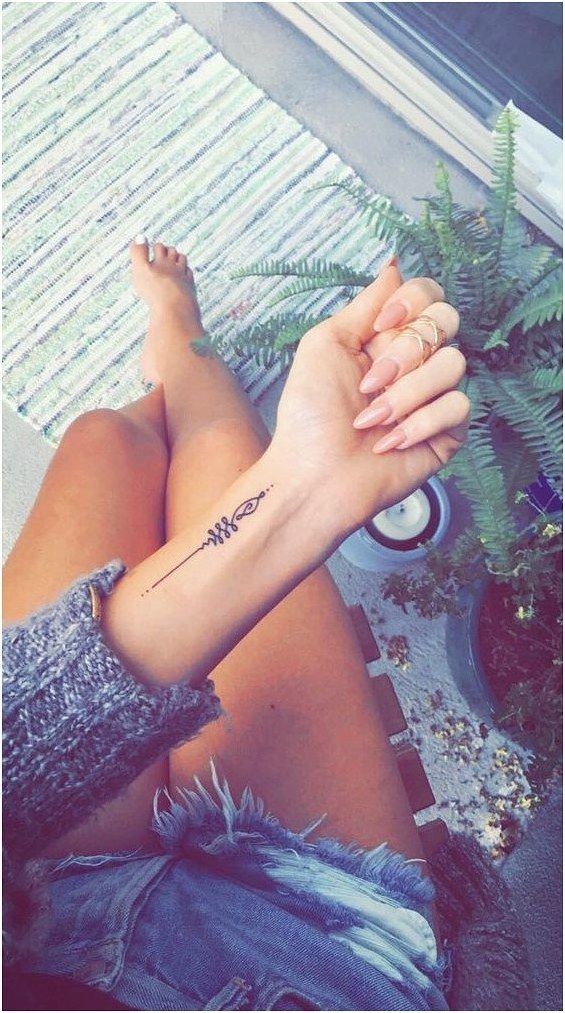 Female Wrist Tattoo Ideas Small Designs (45)