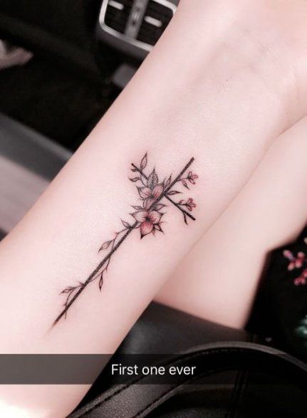 Female Wrist Tattoo Ideas Small Designs (59)