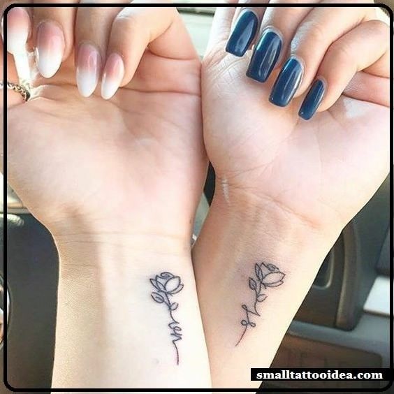 Female Wrist Tattoo Ideas Small Designs (7)