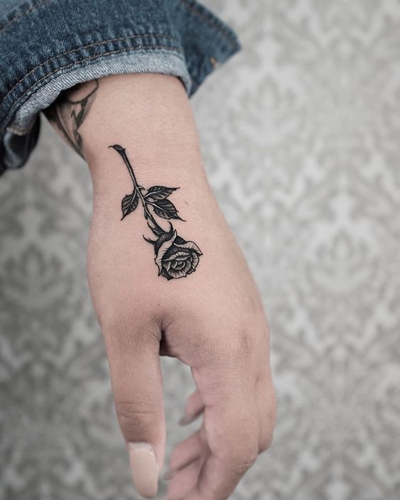Female Wrist Tattoo Ideas Small Designs (81)