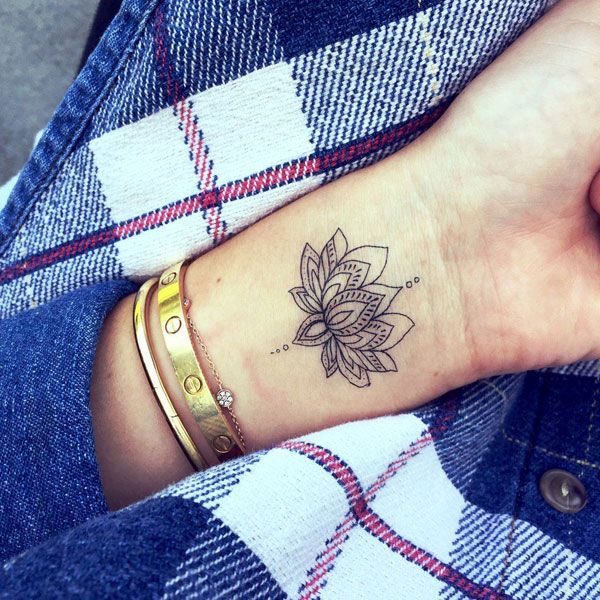 Female Wrist Tattoo Ideas Small Designs (83)