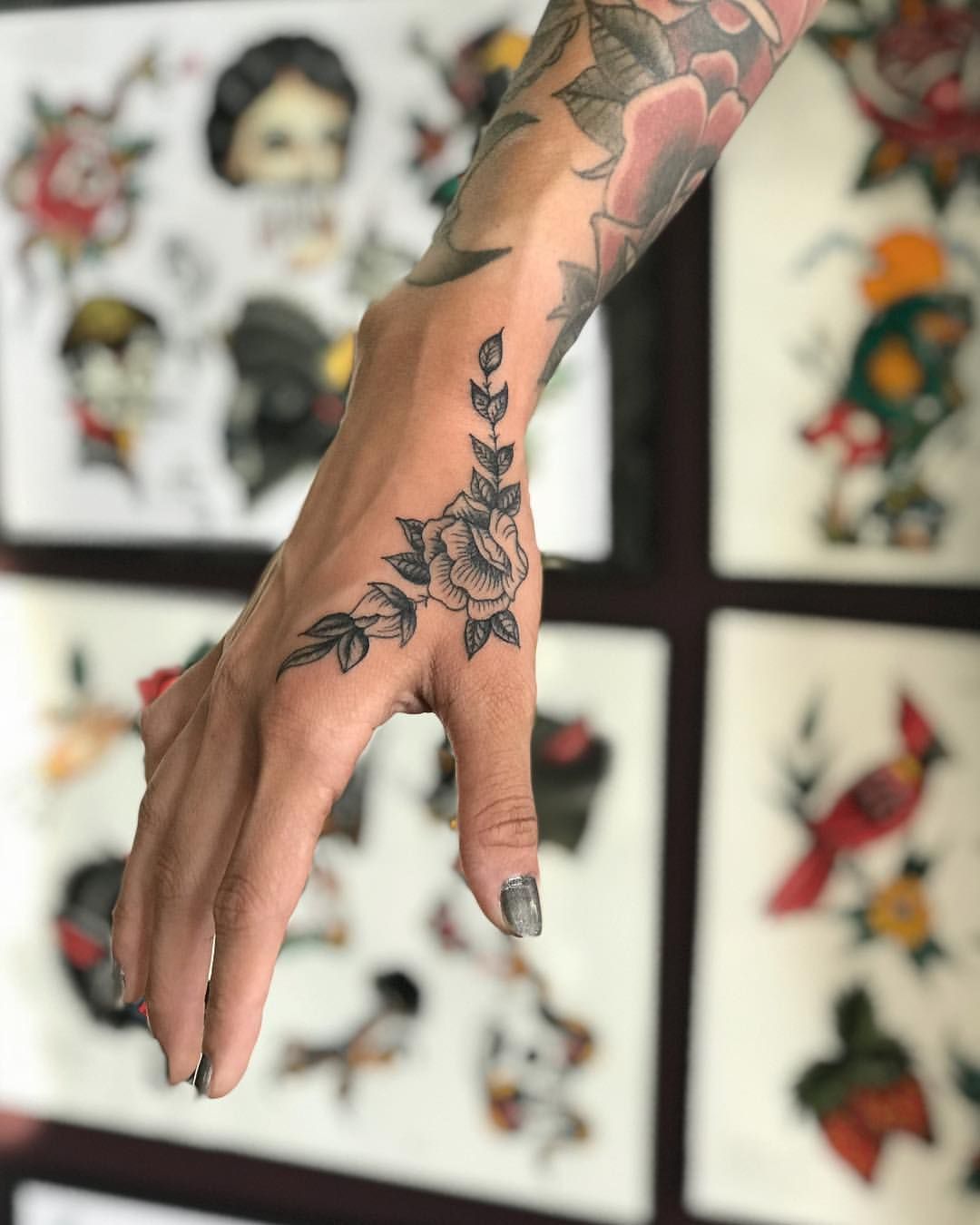 Female Wrist Tattoo Ideas Small Designs (86)