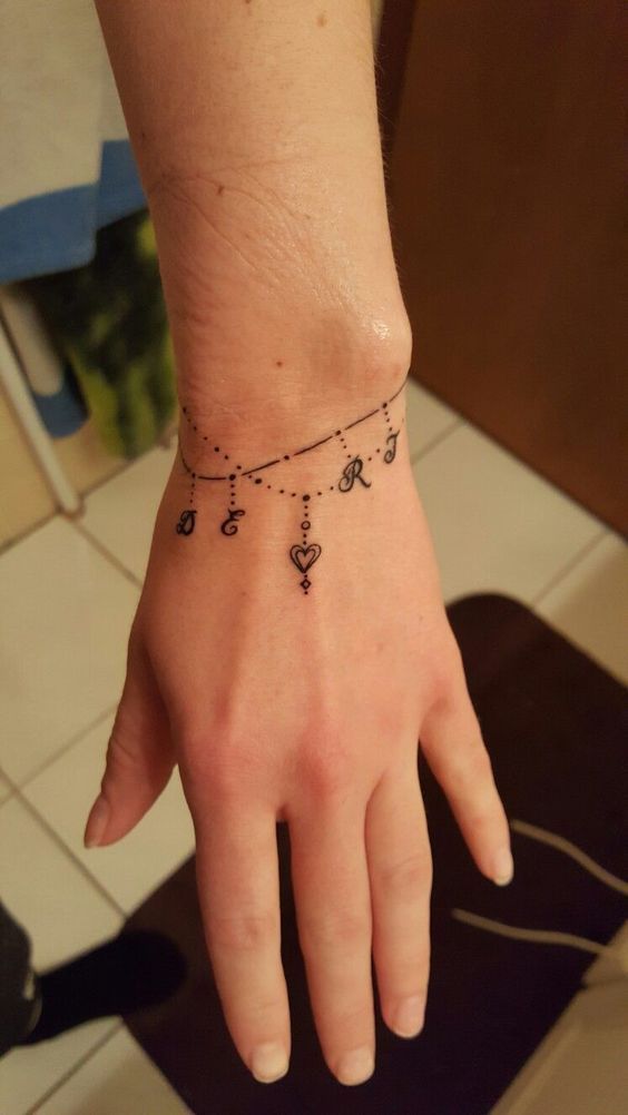 Female Wrist Tattoo Ideas Small Designs (97)