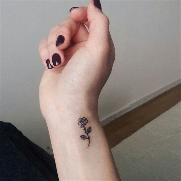 Female Wrist Tattoo Ideas Small Designs (98)