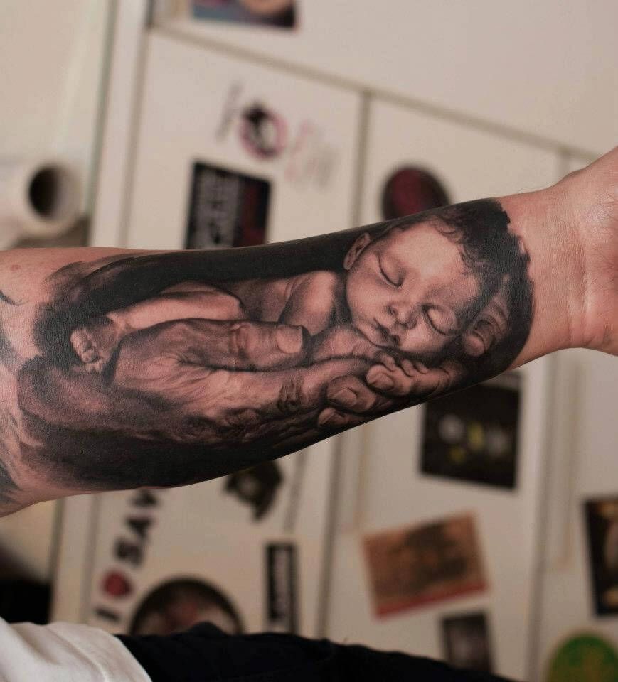 First Born Son Tattoo Ideas (10)