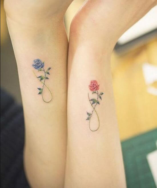 Flower Wrist Tattoos