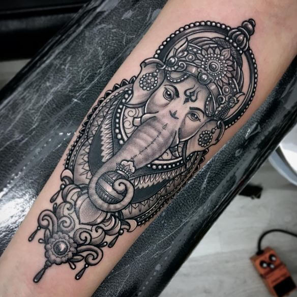Ganesha Tattoos Designs