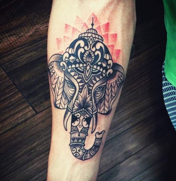 Ganesha Tattoos For Boys