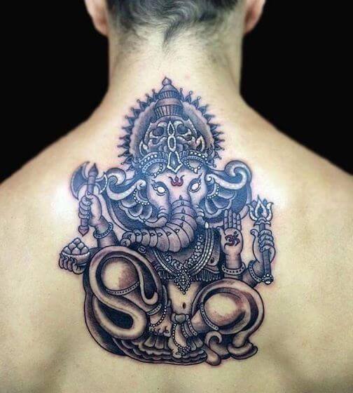 Ganesha Tattoos Ideas