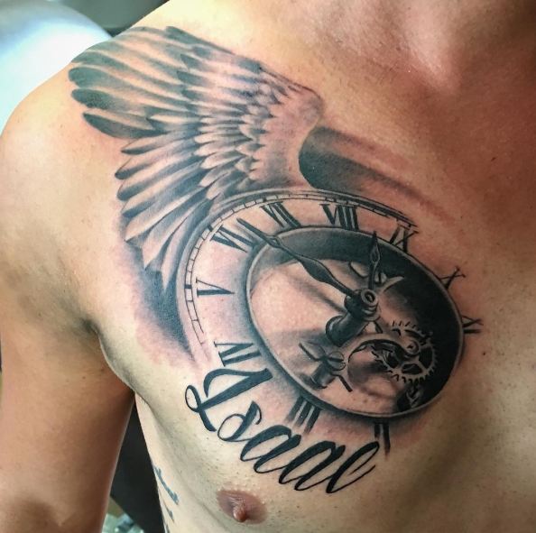 200 Chest Tattoos For Men That Make You Look Powerful