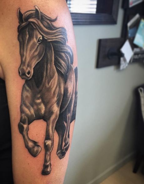 Horse Wildlife Tattoos