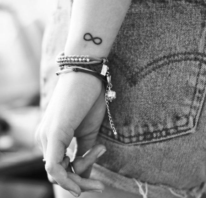 Infinity Wrist Tattoos