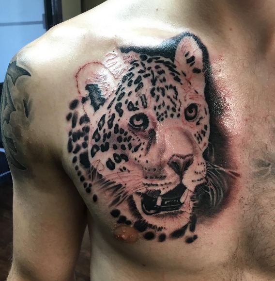 Jaguar Wildlife Tattoos