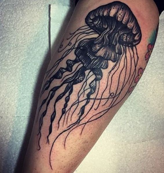Jellyfish Wildlife Tattoos