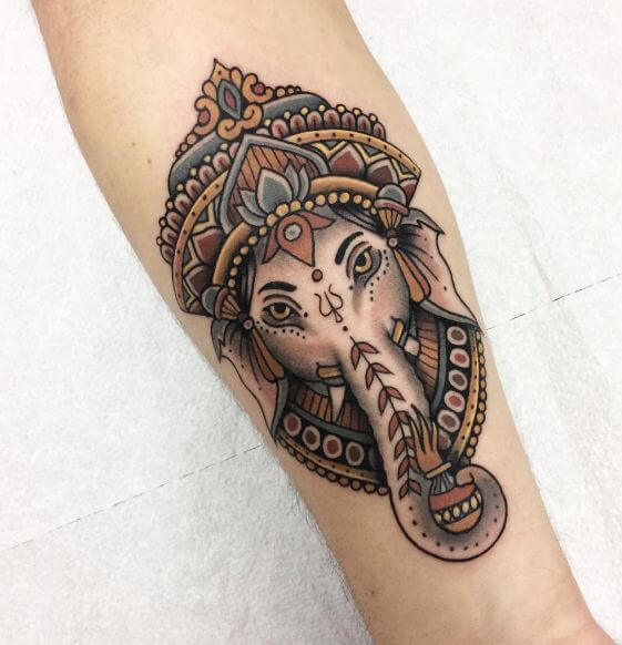 Lord Ganesha Tattoos