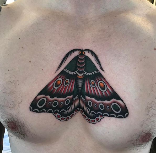 Mens Chest Tattoos