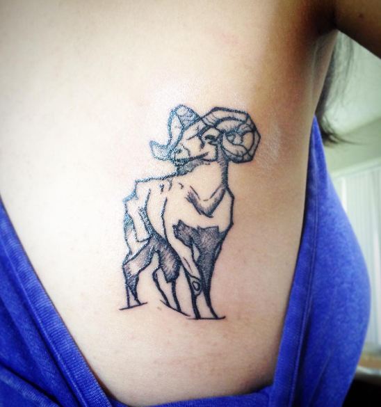 Sheep Wildlife Tattoos