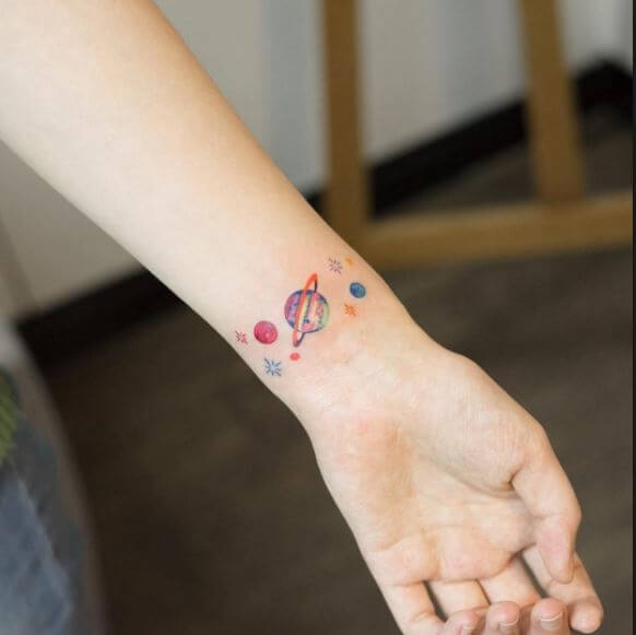 Small Inner Wrist Tattoos