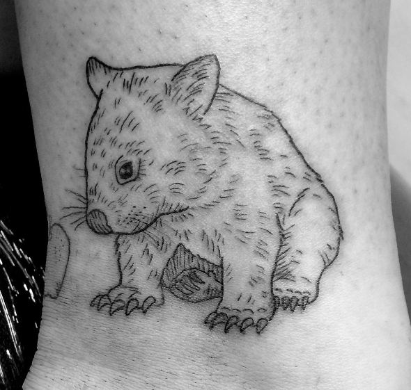 Small Wildlife Tattoos
