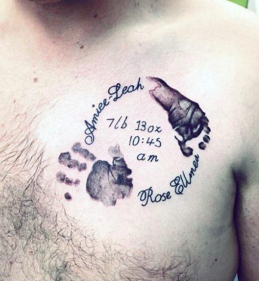 Tattoo Ideas For Dads With Daughters (1)