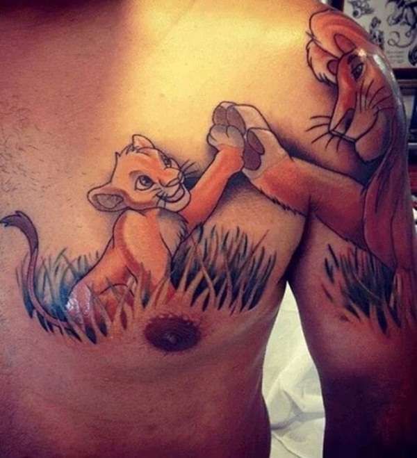 Tattoo Ideas For Dads With Daughters (8)