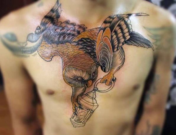 Tattoos For Men On Chest