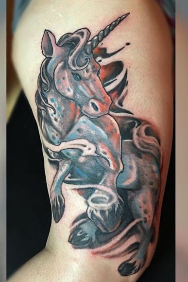 Unicorn Wildlife Tattoos