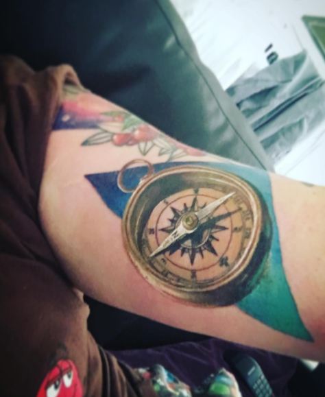 Wonderful Compass Tattoos