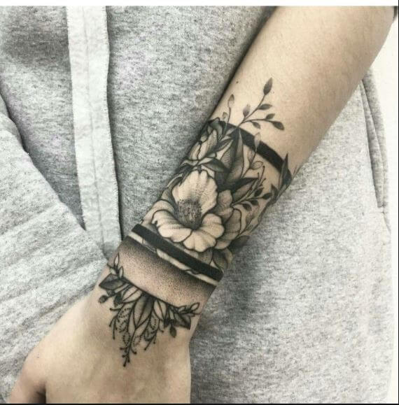 Wrist Sleeve Tattoos