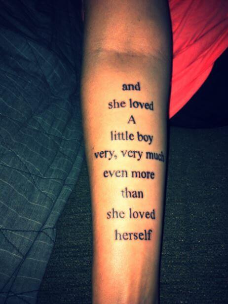 47 Inspiring Quote Tattoos That Will Make You Want to Get Inked 