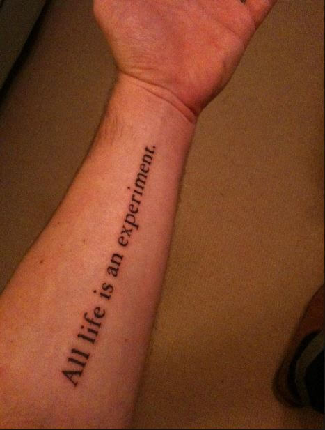Beautiful Quote Tattoos Ideas For Boys