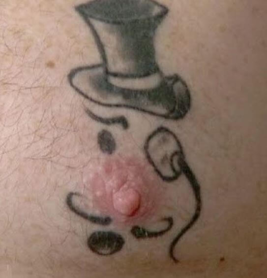 most painful tattoo spots
