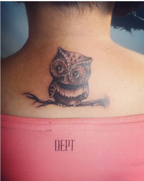 Own Back Neck Tattoos Design And Ideas