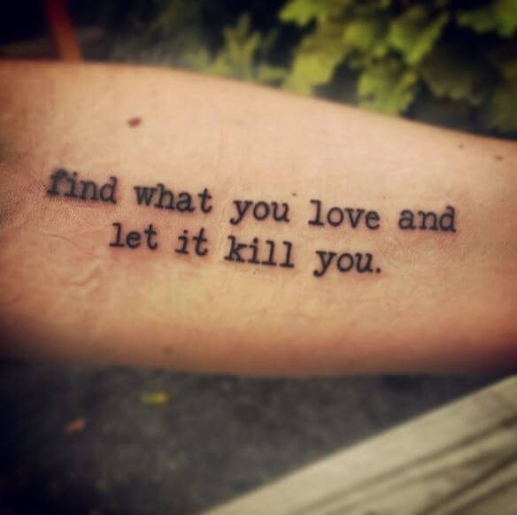 Quotes Tattoos Ideas For Boys