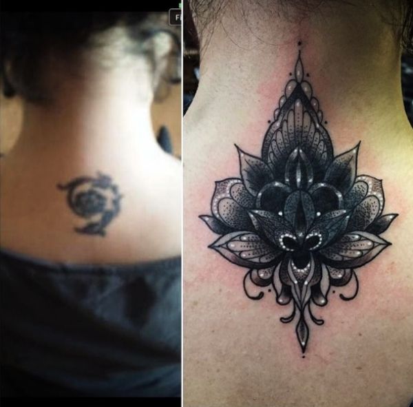 Back Of Neck Tattoos For Women (139)