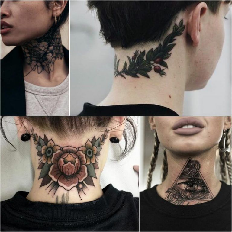 Back Of Neck Tattoos For Women (15)