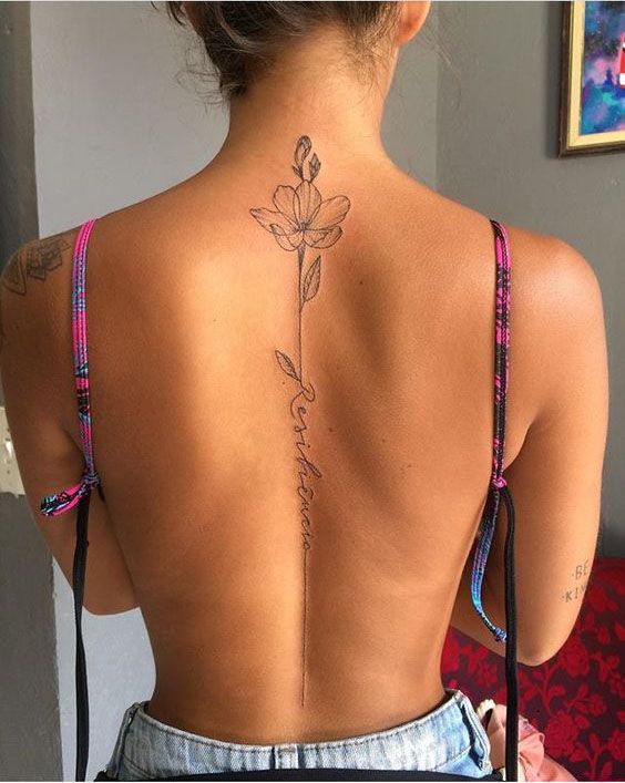 Back Of Neck Tattoos For Women (19)