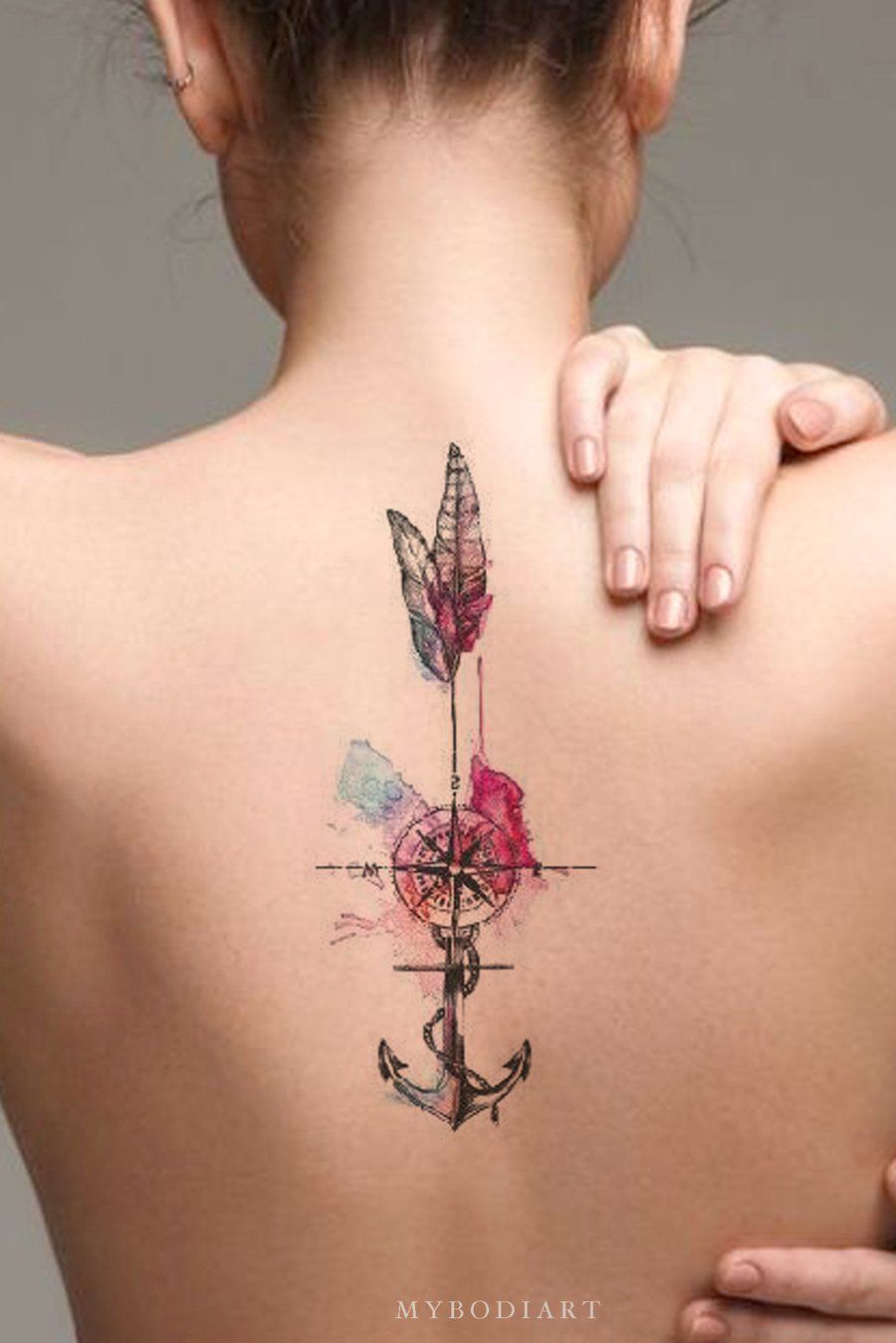 Back Of Neck Tattoos For Women (27)