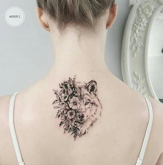 Back Of Neck Tattoos For Women (91)