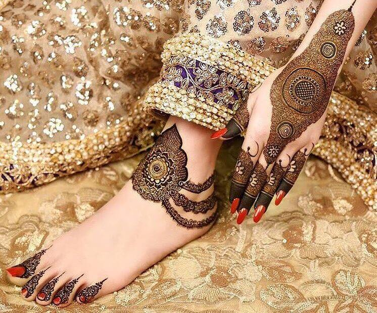 100 Latest Mehndi Designs For Hands Simple Easy 22