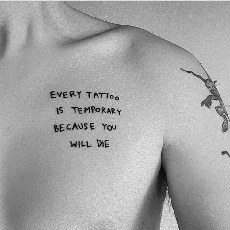 Cool Quote Tattoos For Guys (5)